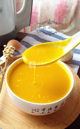 香浓金瓜米糊