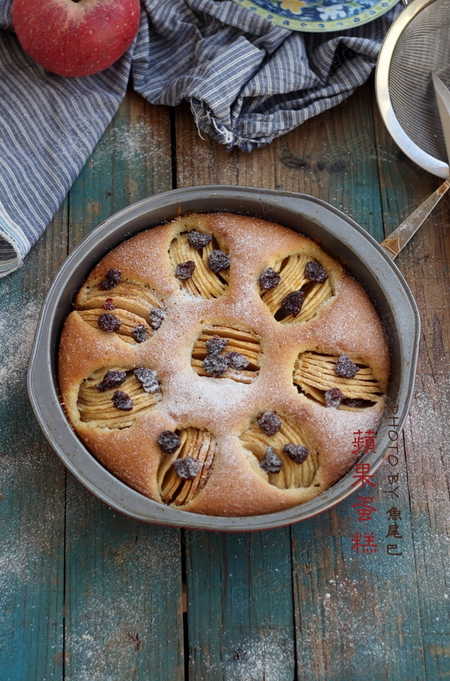 <a href=/shicai/guopin/PingGuo/index.html target=_blank><u>苹果</u></a>蛋糕