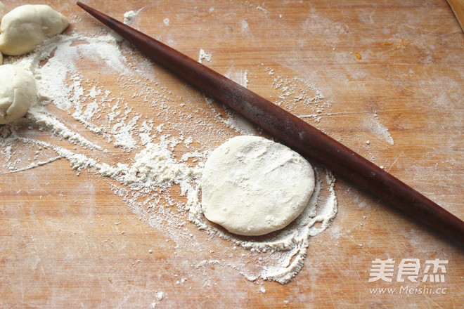 河南烙馍卷菜的做法