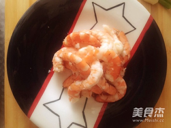 大圣虾仁饭的做法