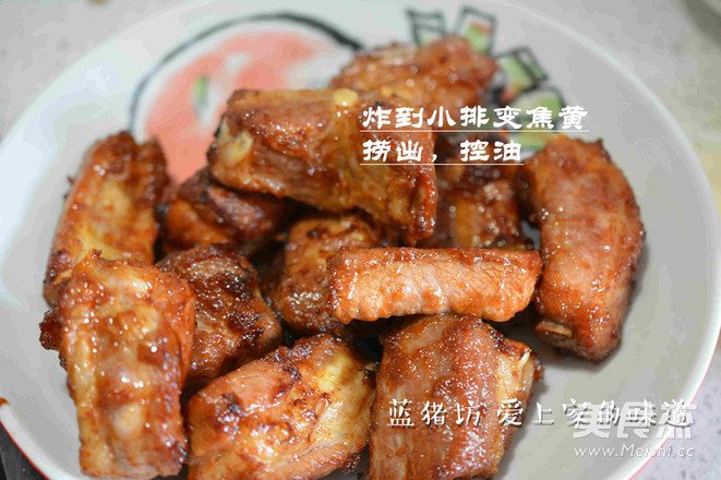 年夜饭系列—蒜子小排的做法