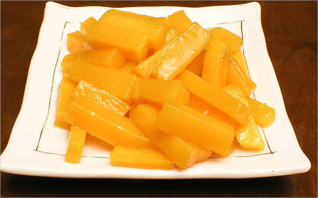 爽口<a href=/shicai/shucai/LuoBo/index.html target=_blank><u>萝卜</u></a>泡菜