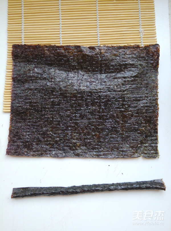 包头巾的小花猫寿司的做法