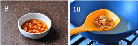 开<a href=/shicai/shucai/YangCong/index.html target=_blank><u>洋葱</u></a>油拌面步骤9-10