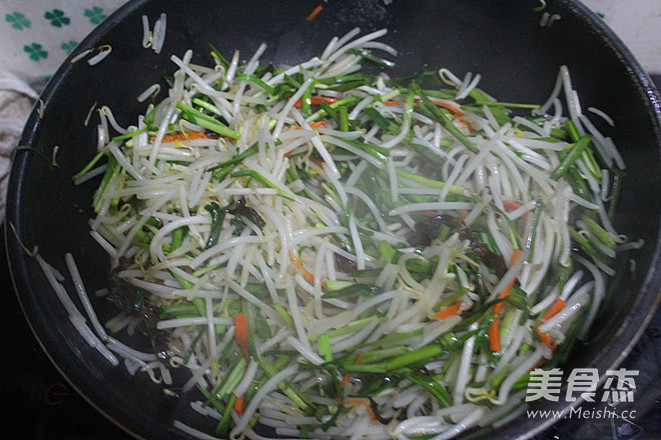 杂蔬小炒菜的做法