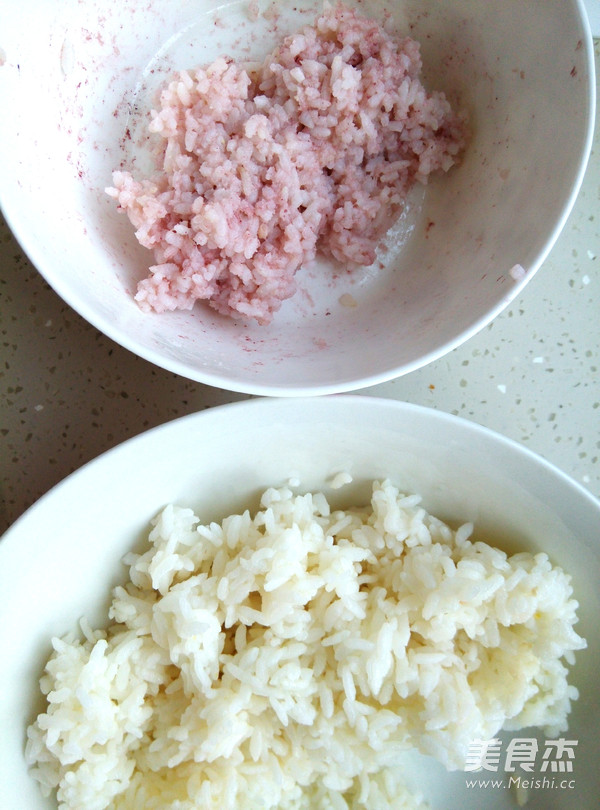 包头巾的小花猫寿司的做法