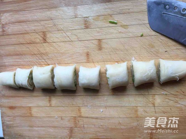 葱香千层酥卷的做法