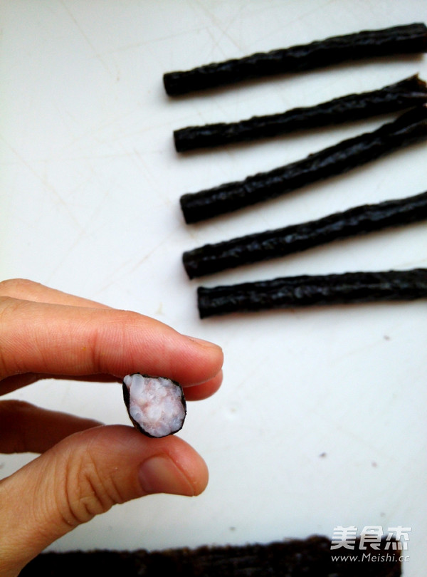 包头巾的小花猫寿司的做法