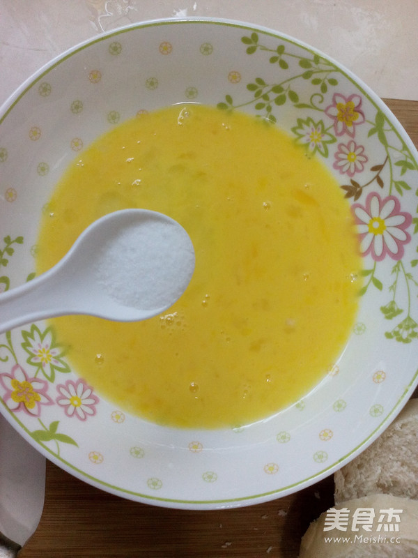 香煎馒头片的做法