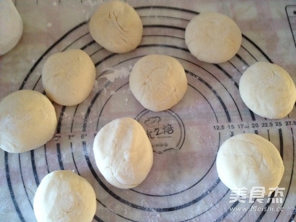 发面烧饼的做法