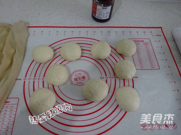 小熊挤挤果酱包的做法