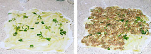 千层肉酥饼的做法