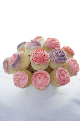 像真花一样的蛋糕