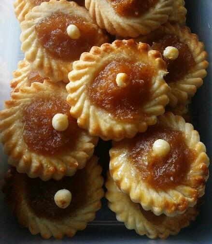 甜点黄<a href=/shicai/guopin/Li/index.html target=_blank><u>梨</u></a>塔怎么做?