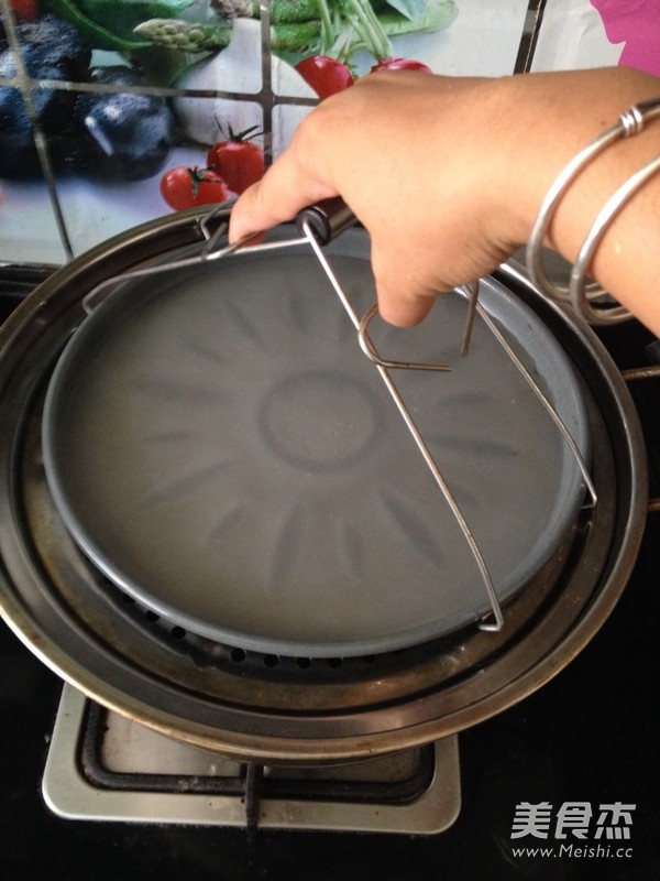 我家的凉皮的做法