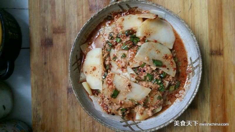 凉拌<a href=/shicai/shucai/TuDou/index.html target=_blank><u>土豆</u></a>片