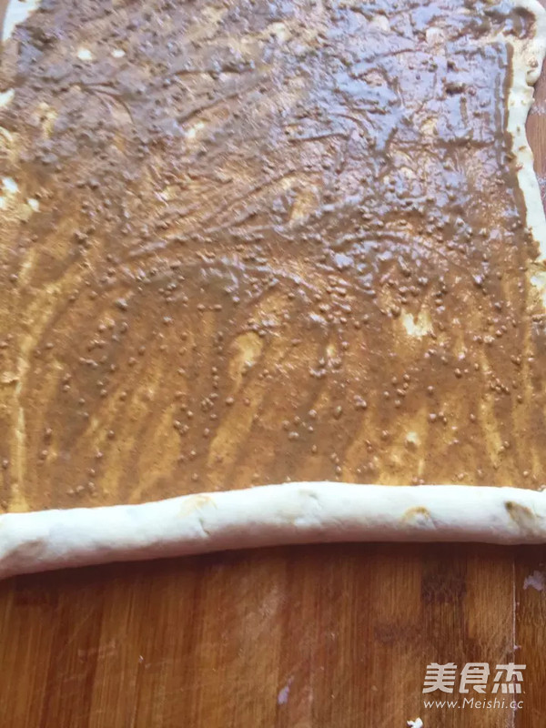 平底锅五香麻酱饼的做法