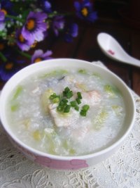 生滚鱼片粥的做法步骤7