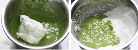 抹茶<a href=/shicai/mimian/DanNaiYou/index.html target=_blank><u>淡<a href=/shicai/mimian/NaiYou/index.html target=_blank><u>奶油</u></a></u></a>戚风步骤13-14