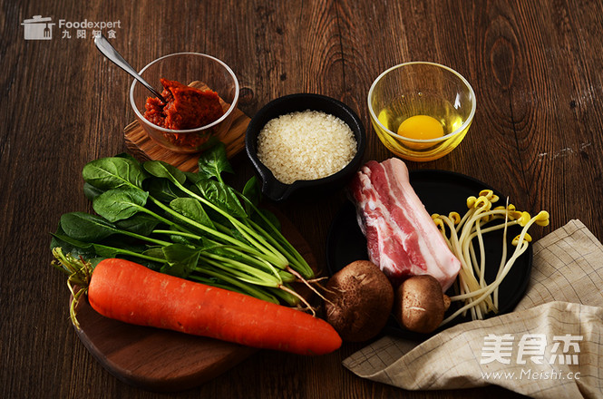 石锅拌饭的做法