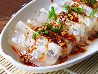 水晶皮冻怎么做?