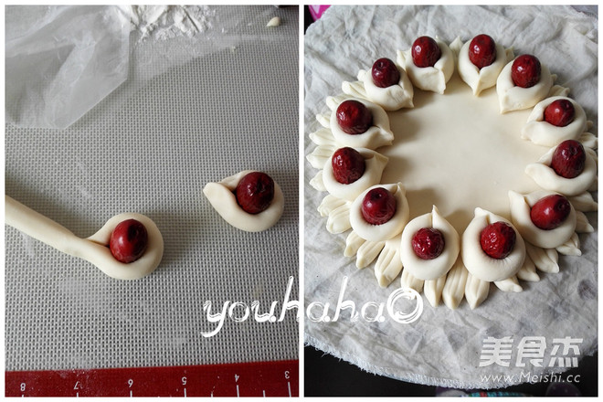 <a href=/shicai/guopin/Zao/index.html target=_blank><u>枣</u></a>山年馍的做法