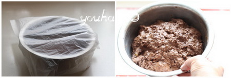 无糖油<a href=/shicai/guopin/XianJiao/index.html target=_blank><u>香蕉</u></a><a href=/shicai/mimian/QiaoKeLi/index.html target=_blank><u>巧克力</u></a><a href=/shicai/mimian/MianBao/index.html target=_blank><u>面包</u></a>步骤4-5