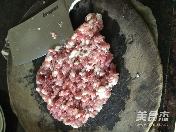 蒸肉饼的做法