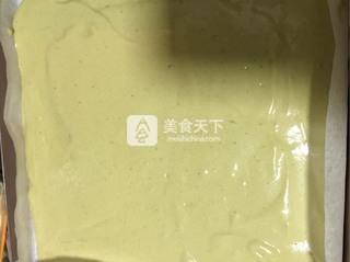 抹茶蜜豆蛋糕卷