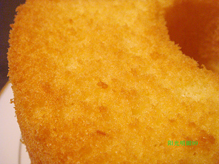 六寸中空海绵蛋糕