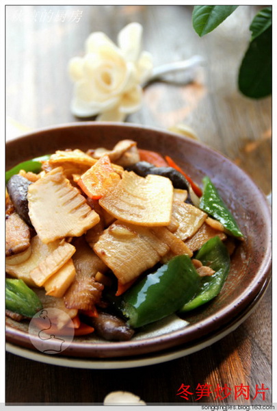 <a href=/shicai/shucai/DongSun/index.html target=_blank><u>冬笋</u></a>炒肉片的做法