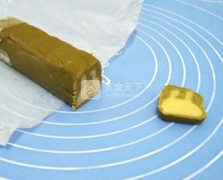 抹茶小兔子曲奇饼干