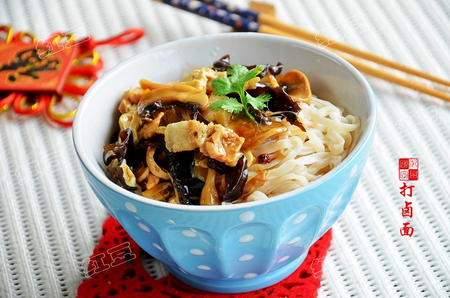 老北京打卤面的做法