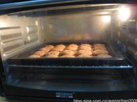 <a href=/shicai/mimian/QiaoKeLi/index.html target=_blank><u>巧克力</u></a><a href=/shicai/guopin/HuaSheng/index.html target=_blank><u>花生</u></a>饼干的做法 步骤9