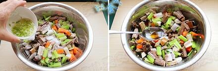 <a href=/shicai/shucai/LianOu/index.html target=_blank><u>莲<a href=/shicai/shucai/Ou/index.html target=_blank><u>藕</u></a></u></a><a href=/shicai/shucai/QinCai/index.html target=_blank><u>芹菜</u></a>拌<a href=/shicai/mimian/HeiDou/index.html target=_blank><u>黑豆</u></a><a href=/shicai/mimian/FuZhu/index.html target=_blank><u>腐竹</u></a>步骤13-14