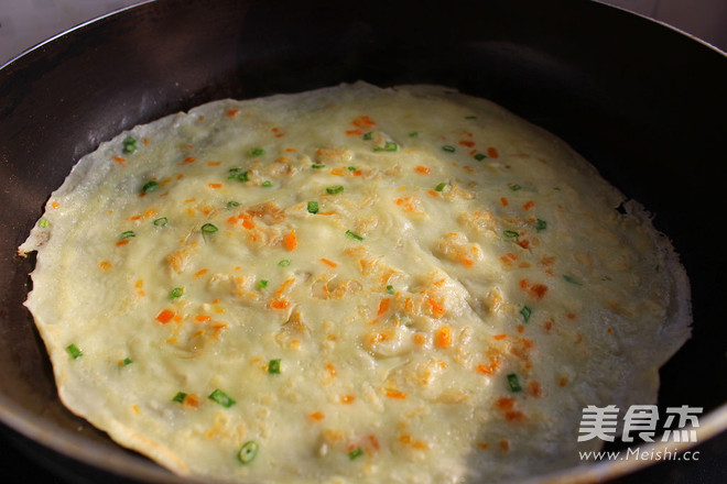 仙菇<a href=/shicai/rouqin/JiDan/index.html target=_blank><u>鸡蛋</u></a>饼的做法