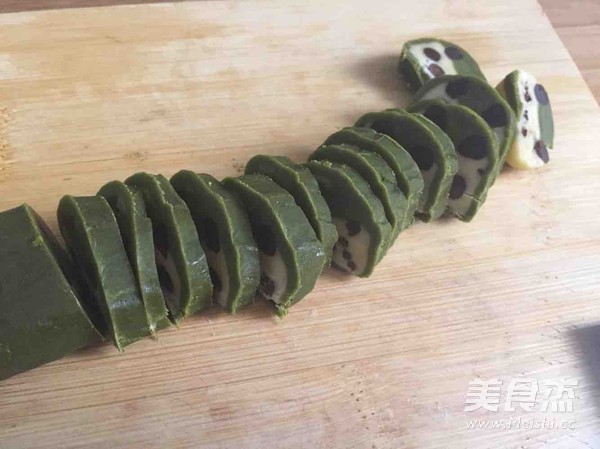 熊猫饼干的做法