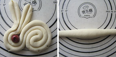 <a href=/shicai/guopin/Zao/index.html target=_blank><u>枣</u></a>花馍步骤7-8