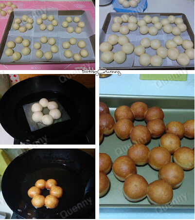 花朵甜甜圈步骤7-10