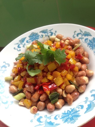 五色酸爽脆皮<a href=/shicai/guopin/HuaSheng/index.html target=_blank><u>花生</u></a>