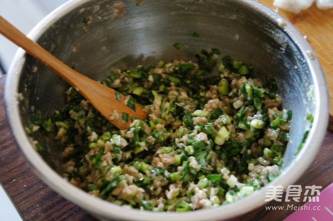 三鲜金饺年夜饭的做法