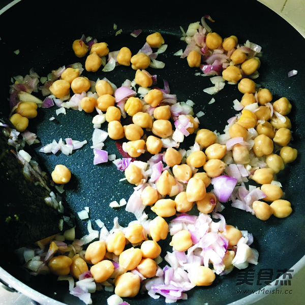 香草烤鸡炖鹰嘴豆的做法