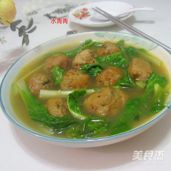 <a href=/shicai/shucai/XiaoBaiCai/index.html target=_blank><u>小<a href=/shicai/shucai/BaiCai/index.html target=_blank><u>白菜</u></a></u></a>丸子汤的做法