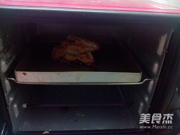 香辣烤鸡的做法