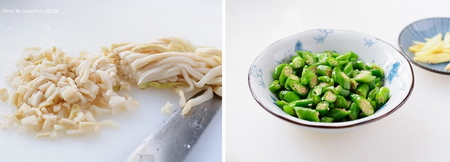 <a href=/shicai/rouqin/WuHuaRou/index.html target=_blank><u>五花肉</u></a>炒<a href=/shicai/shucai/LuoBo/index.html target=_blank><u>萝卜</u></a>干步骤1