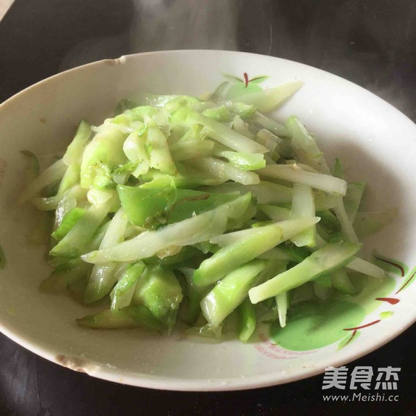 清炒大头菜的做法