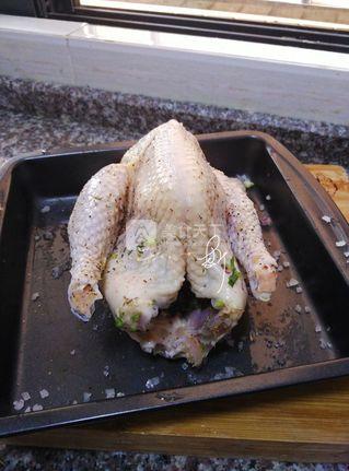 巴伐利亚脆皮烤鸡