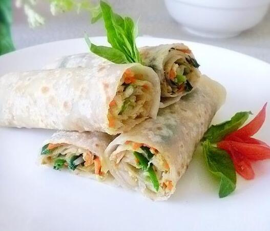 春天里的美味春饼卷合菜怎么做?