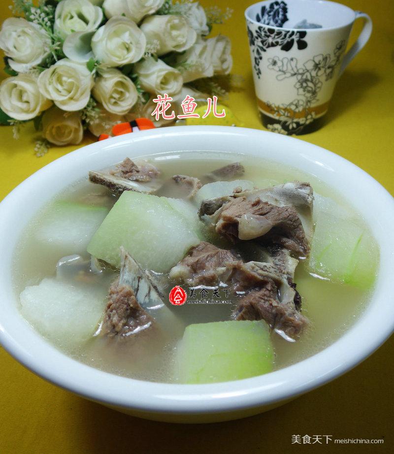 肉骨<a href=/shicai/shucai/DongGua/index.html target=_blank><u>冬瓜</u></a>汤