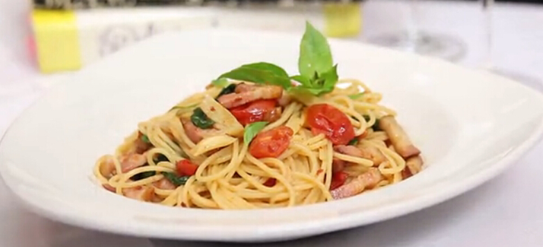 烟肉香草意粉怎么做?